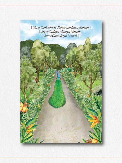 Kiana - Custom Wedding Stationery Suite Illustrated Love Stories & Custom Maps photo 18