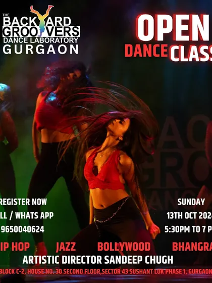 Thinking about joining but not sure where to start? Our free Open Dance Class is the perfect opportunity. This is a no-pressure taster session where you can try a mix of styles like Jazz, Hip Hop, and Bollywood to find what you love.