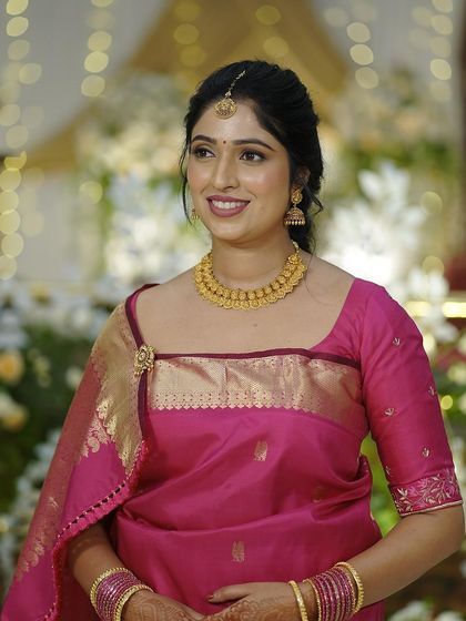 Makeover by Pragna Gangadhar - Event & Party Makeup Traditional Ceremony Looks photo 29