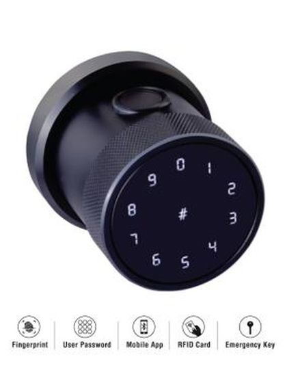 Vibrant Solutions - Smart Lock Installation Compact & Knob-Style Smart Locks photo 9
