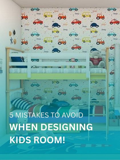 DesignCafe - Custom Modular & Space-Saving Furniture Rooms for Play & Growth: Creative Kids' Bedrooms photo 7