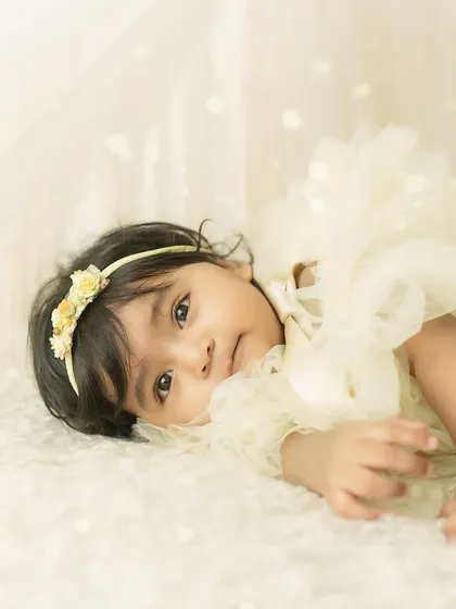 A quiet, gentle portrait. Even the calm moments are beautiful and worth preserving.