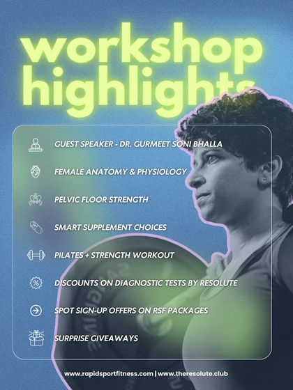 A look at the highlights of our StrongHER workshop, covering female anatomy, pelvic floor strength, smart supplementation, and a Pilates-strength workout.