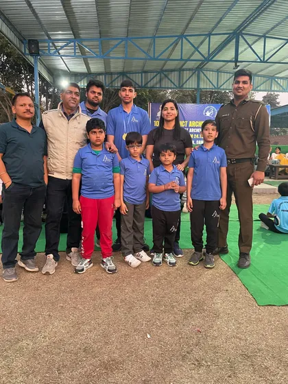A tribute to the biggest support system: our fathers. On Father's Day, we celebrate the parents who are the pillars of strength behind every archer's success.