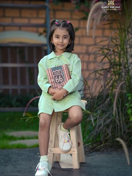 Baby's Day Out Studio - Kids & Baby Photography Outdoor Garden Adventures photo 22