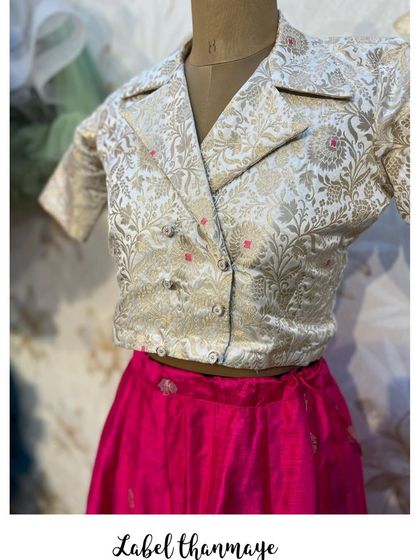 Label Thanmaye - Custom Designer Wear for Women & Kids Women's Lehengas & Ethnic Sets photo 14