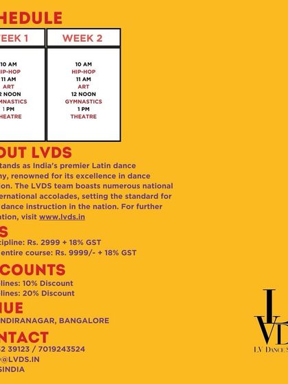 Lourd Vijay's Dance Studio - Kids' Dance & Gymnastics Programs All-in-One Summer Camps photo 8