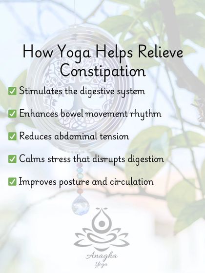 Anagha Yoga - Therapeutic Yoga Yoga for Digestive Wellness photo 9