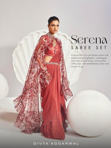 Modern Draped & Concept Sarees photo 75
