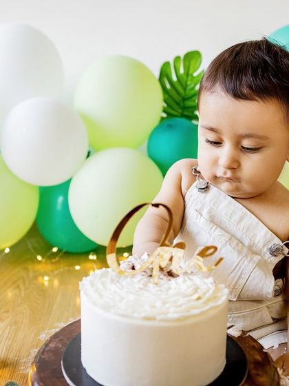 Cuddles & Giggles Photography - Newborn & Baby Photography Let's Make a Mess: Cake Smash Fun photo 23