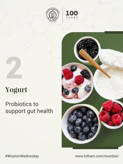 Yogurt and other fermented foods contain probiotics that support gut health. A healthy gut microbiome is directly linked to a strong and resilient immune system.