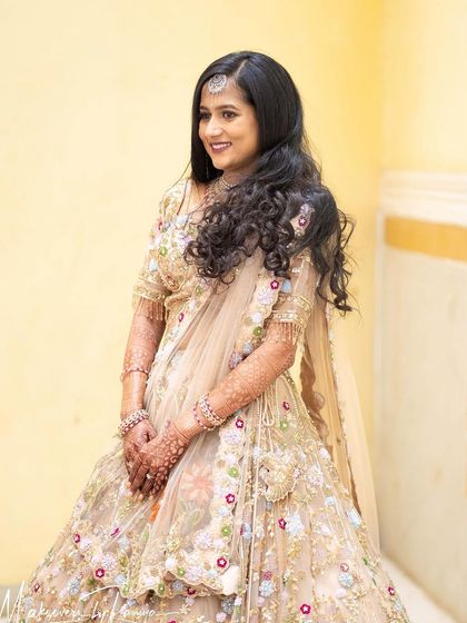 Makeovers by Ramya - Hair Styling & Saree Draping Celebrations: Engagements, Receptions & Parties photo 38