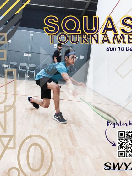 Squash: Tournaments & Ladders photo 14