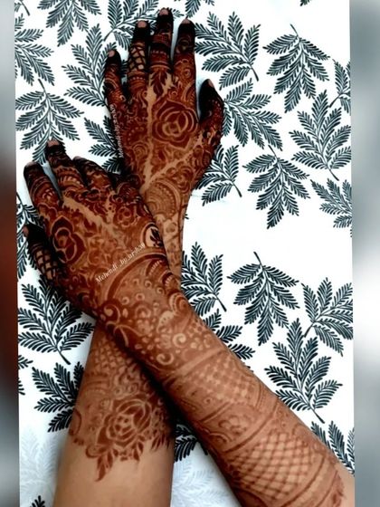 Henna by Arsh - Special Occasion Henna Additional Work photo 10