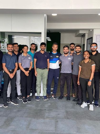 A group photo after a successful day of learning. Our team's dedication to continuous improvement is what makes our service exceptional.