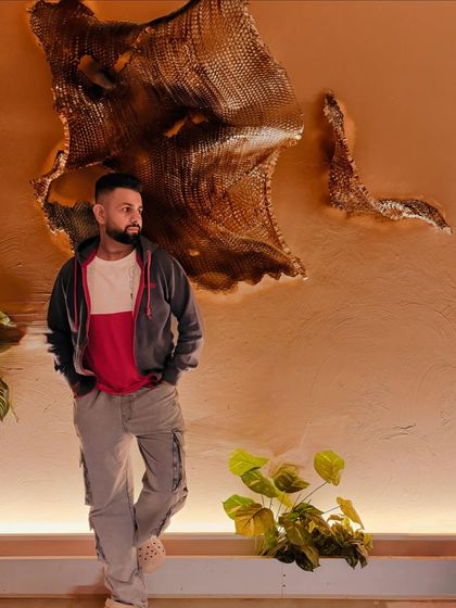 Aavyaktaya Architects - Commercial & Hospitality Design Minimalist Calm: Wabi-Sabi & Sculpted Interiors photo 6