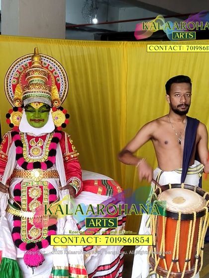 Kalaarohana Arts - Themed Entrances for Weddings & Events Kerala's Rhythmic & Dramatic Arts photo 3