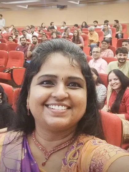 A selfie with the audience at Karnavati University. My sessions on NEP 2020 aim to demystify the policy and address the apprehensions of stakeholders.