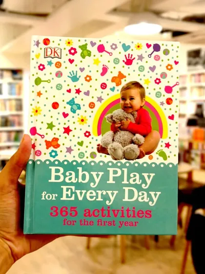 'Baby Play for Every Day' offers 365 simple activities for a baby's first year, helping you celebrate moments of joy, laughter, and discovery.