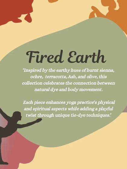 Color Ashram - Sustainable Apparel & DIY Kits Conscious Yoga & Activewear photo 6