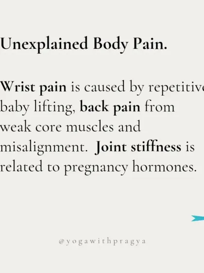 Pragya Bhatt - Therapeutic Yoga Postpartum Yoga: Gentle Recovery & Reconnection photo 18