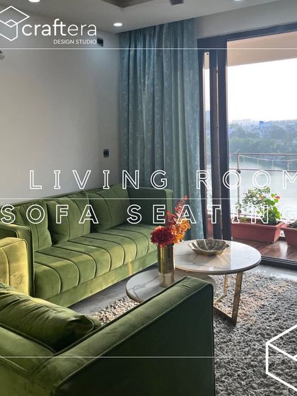 Craftera - Custom Furniture & Modular Solutions Elegant Living & Dining Areas photo 6