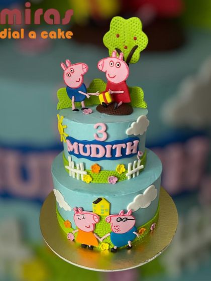 Miras Dial A Cake - Themed Custom Cakes Magical Birthdays for Kids photo 15
