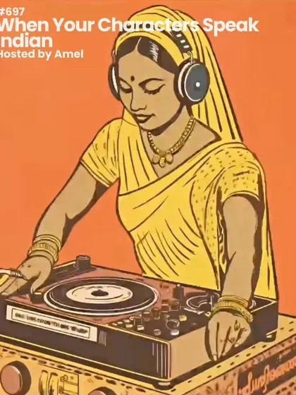 This vibrant poster represents our session on writing authentic, culturally rich characters. We explored how to infuse stories with unique Indian voices, settings, and perspectives, moving beyond stereotypes to create dialogue and characters that feel real and lived-in.