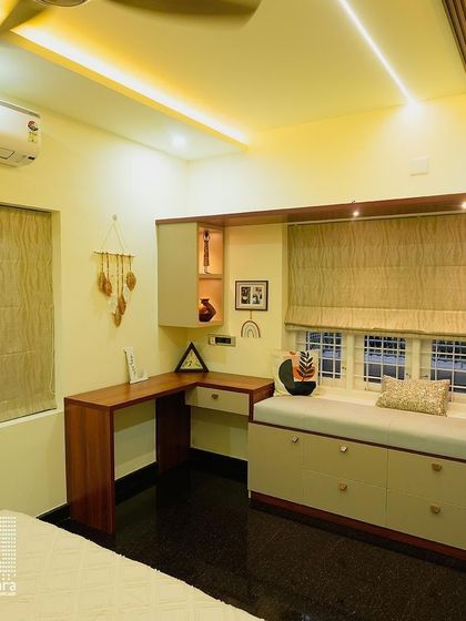 Alankara Homestories - Custom Wall & Window Treatments Artful Window Dressing photo 4