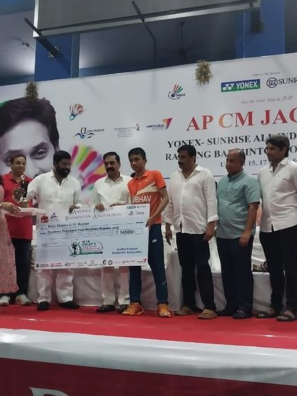 Udbhav Academy - High-Performance Badminton Coaching National & International Podiums photo 23