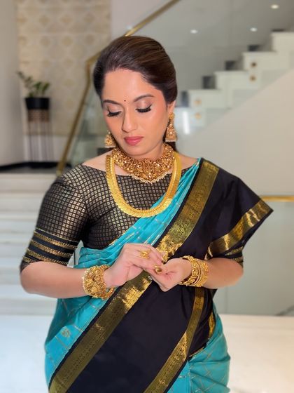 Dakshayini - Professional Saree Draping Contemporary & Chic Drapes photo 11