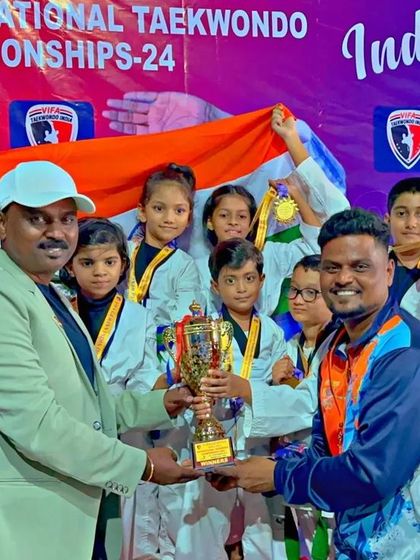 National Martial Arts and Fitness Academy - Kids Martial Arts & Fitness Our Champions: Success at Every Level photo 3