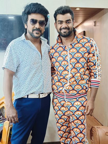 Pringle Jones - Film & Music Video Choreography On Set with Kollywood Legends photo 22