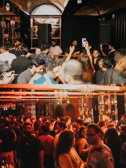 Turning up the decibels at Decibel.44. A night of Afro House music, great energy, and some star-studded moments in Mumbai.