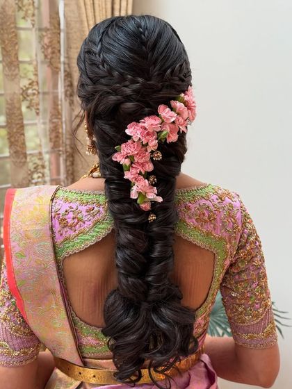 Bhavya Achar - Bridal & Occasion Styling Modern & Fusion Braids photo 10