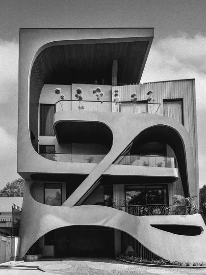 This architectural facade demonstrates how concrete can be both structural and sculptural. Using my DRAPE hanging concrete panel system, we created a fluid, gravity-defying exterior that transforms the building into a work of art. This is what I mean when I say I create surfaces that make a statement.