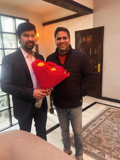 As a junior from his chamber, I was thrilled to congratulate Mr. Ardhendumauli on being designated as a Senior Advocate. His success is hard-earned and well-deserved.