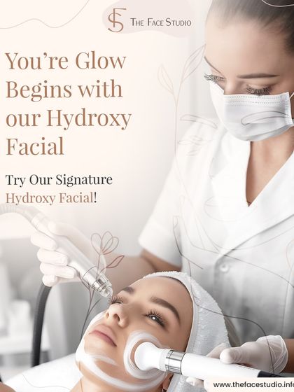 Your journey to glowing skin can begin with our signature Hydroxy Facial. This treatment uses a combination of technologies to deeply cleanse, exfoliate, and hydrate, revealing a brighter complexion.