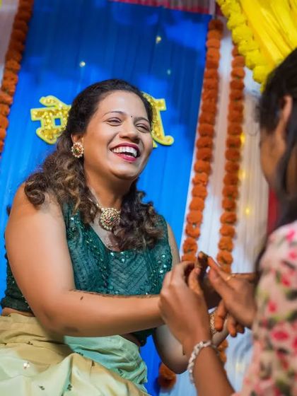 Haldi, Mehendi & Sangeet Celebrations photo 30