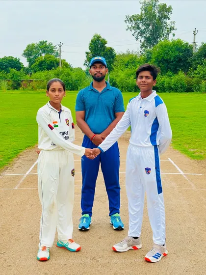 Another coach with the captains. We ensure every player gets the guidance they need to lead.