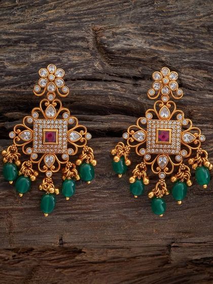 Elegant Earrings: Studs, Drops & Chandbalis photo 9