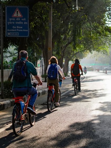 Delhi's Quiet Corners: Atmospheric Shots photo 16