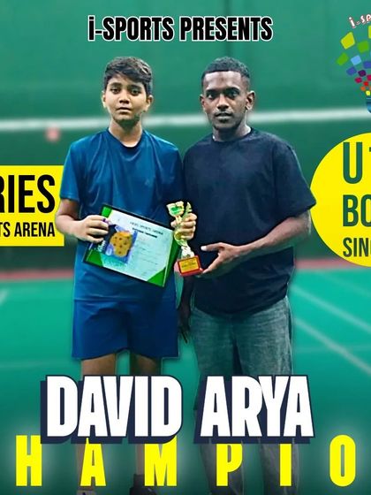 I-Sports - Competitive Badminton Coaching Junior Champions: Forging the Next Generation photo 127