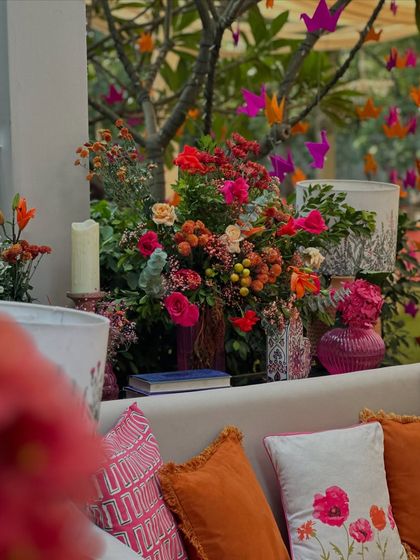 The Wedding Square - Wedding Design & Styling Vibrant Pre-Wedding Celebrations photo 106