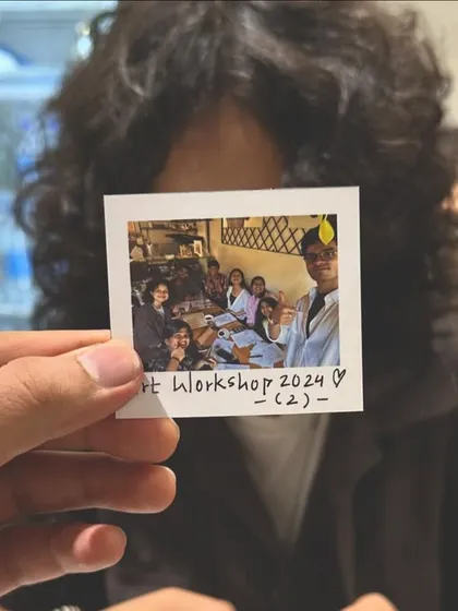 A polaroid from my second workshop. Each one is a special memory with a new group of amazing people.