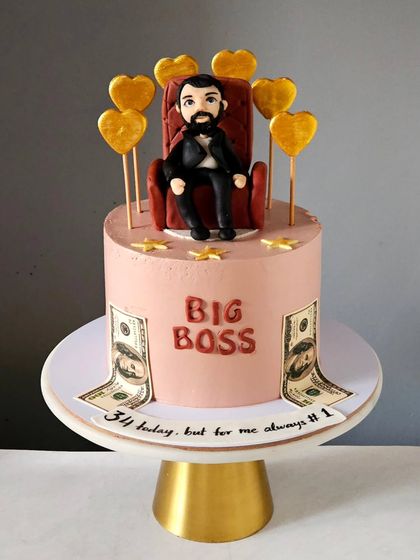 Pink Frost Patisserie - Handcrafted Edible Figurines & Toppers Personalized Story Toppers photo 7