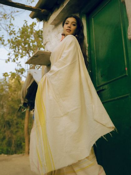 Modern Saree Editorials photo 7