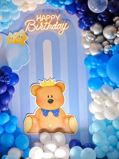 Dream Events - Baby Shower & Newborn Celebration Decor Adorable Animal & Nature Adventures photo 14