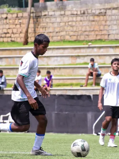 The Sports School - Integrated Sports Academy The Football Grind: Training with Bengaluru FC photo 37