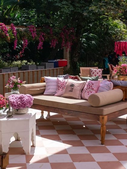 Aara Design & Decor - Event Design & Decor Vibrant Mehendi & Poolside Parties photo 7